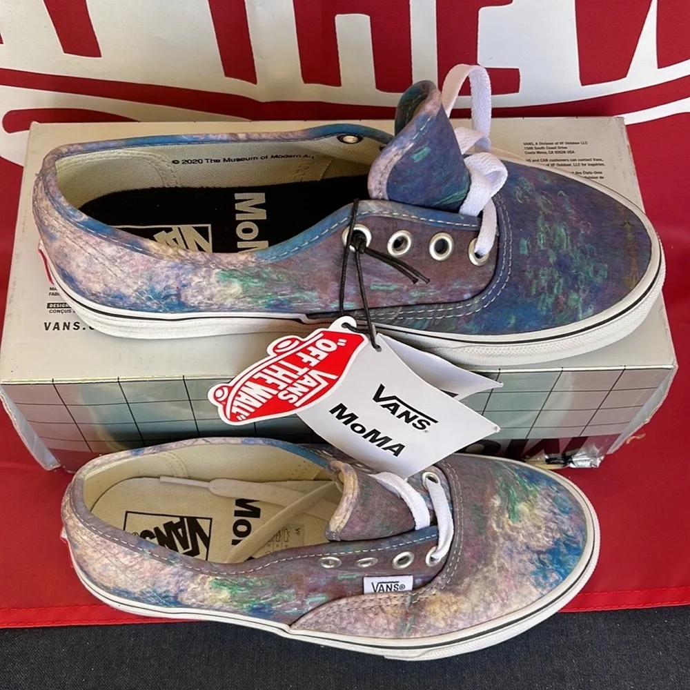 Vans Authentic
(MoMA) Claude Monet
VNOA2Z5118H
WMNS sneakers - Picture 4 of 16